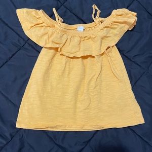 Girls Spaghetti strap tank top